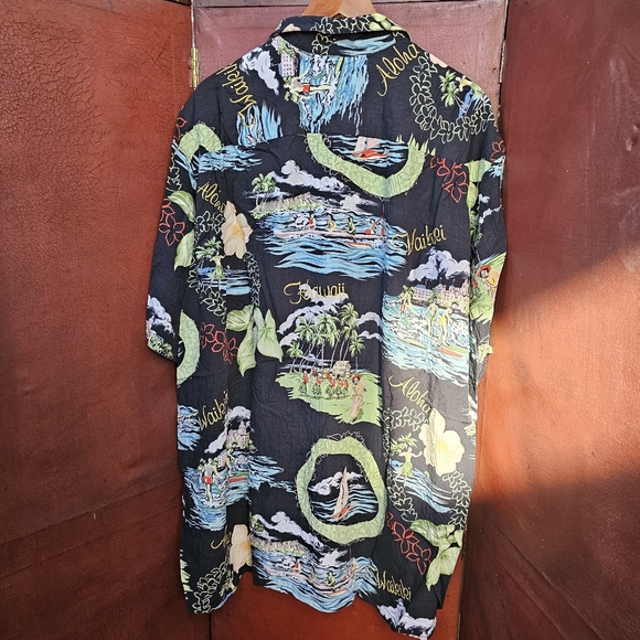 Hilo Hattie Hawaiian Original 3XL Shirt - Picture 3 of 6